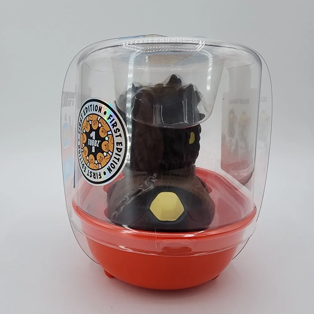 TUBBZ Shaun‎ of The Dead Zombie Ed Vinyl Rubber Duck Figure First Edition NEW